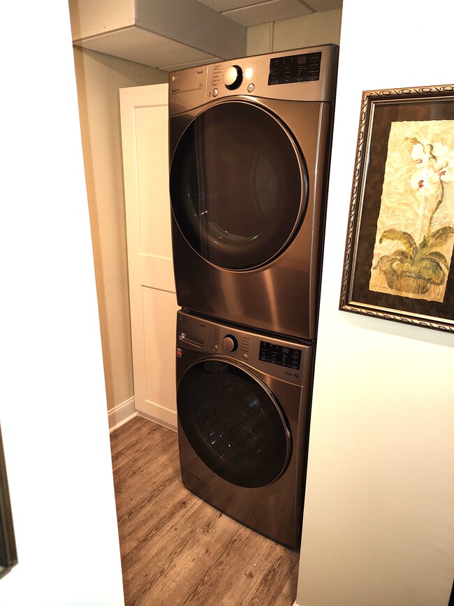 new washer and dryer - 2046 Durham Rd