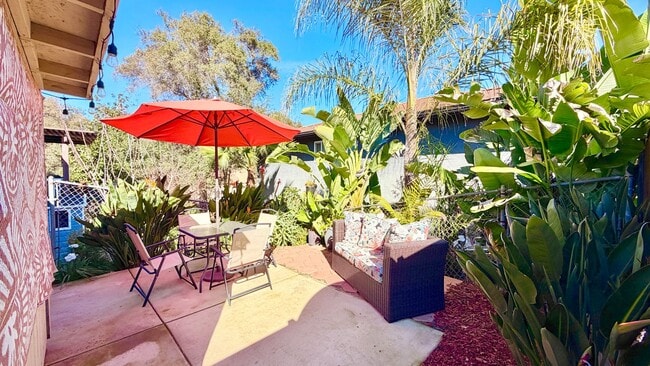 Building Photo - Beautifully Appointed Open Studio Layout Guest Home with Private Patio Area on Beautiful & Serene...