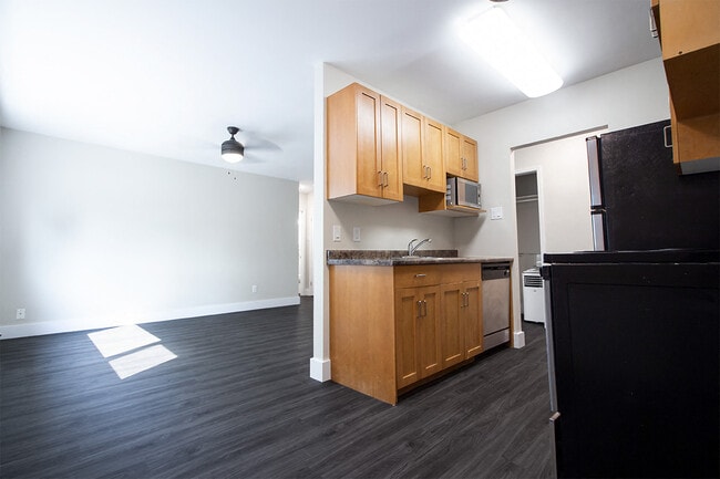 1 chambre - Cuisine - 112 River Apartment