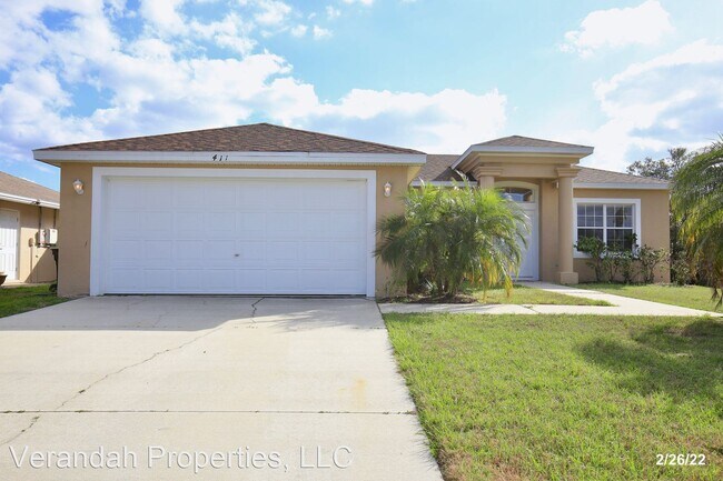 Foto del edificio - 3 br, 2 bath House - 411 Basil Cir