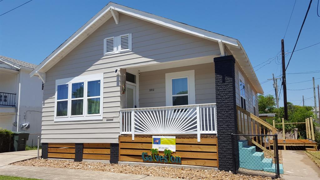 2312 37th St, Galveston, TX 77550 House Rental in Galveston, TX