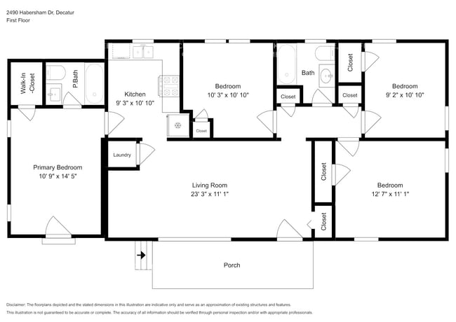 Building Photo - 2490 Habersham Dr