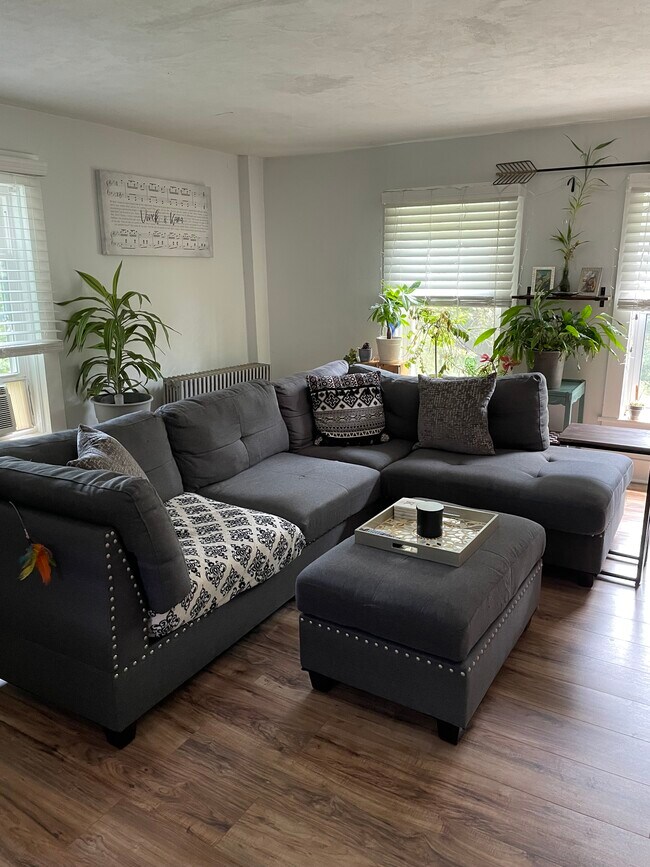 Living Room - 613 Churchill St