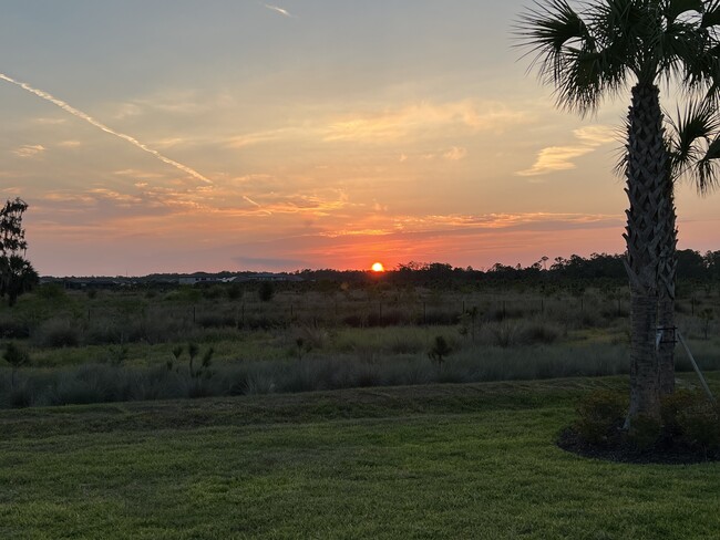 Rear View Sunset - 17576 Kinzie Ln