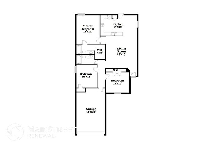 Foto del edificio - 11407 Indian Canyon