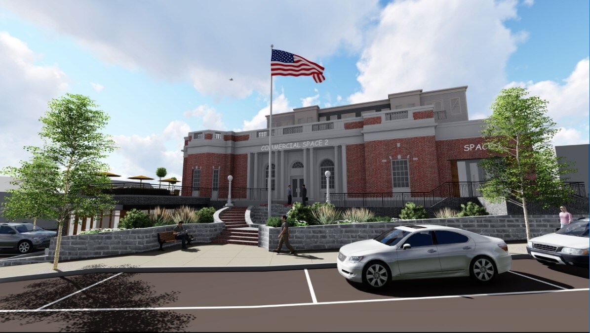 The Postmark Apartments in Reading, MA