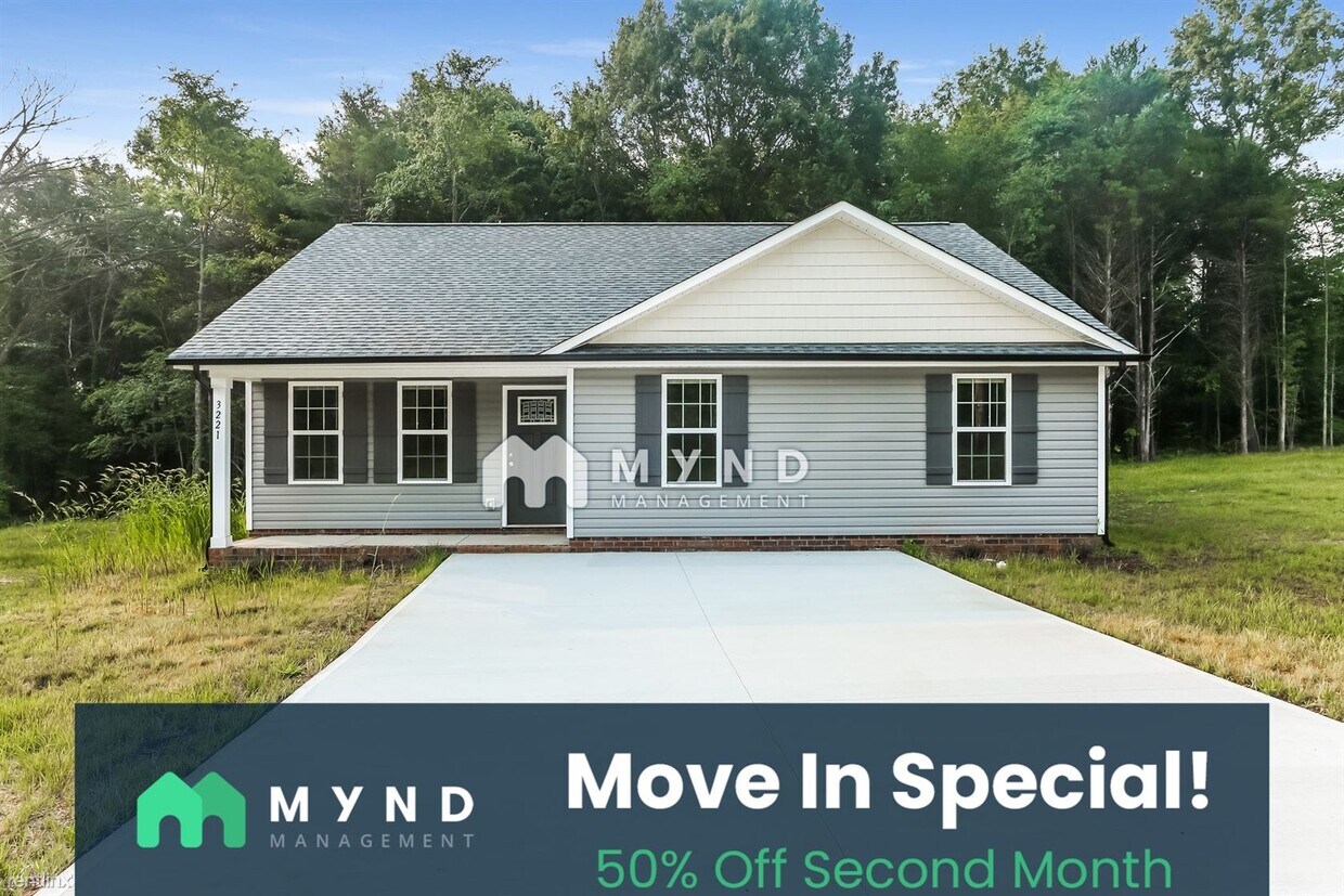 3221 Roberta Rd, Concord, NC 28027 House Rental in Concord, NC