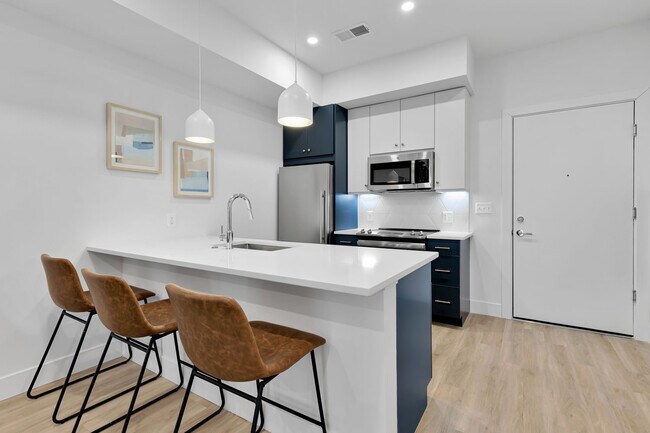 Modern Kitchen - 2310 4th St NE