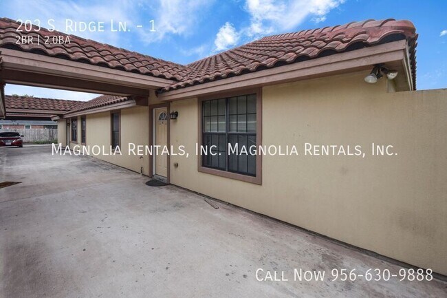 Foto del edificio - 203 S Ridge Ln