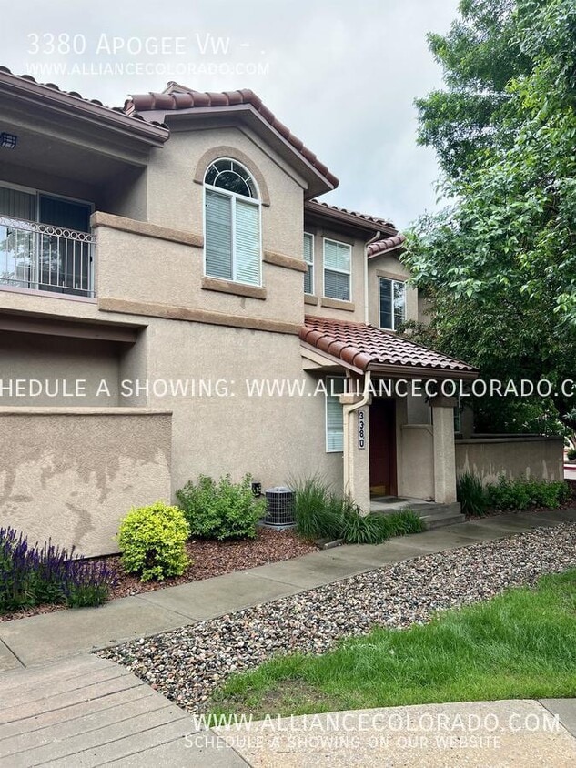 3380 Apogee View, Colorado Springs, CO 80906 Townhome Rentals in