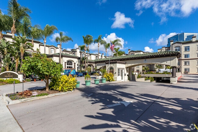 Entrance - Regents La Jolla Apartments