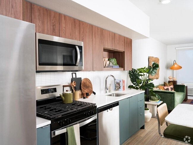 Two distinct finish packages—Classic Cool for timeless elegance or Monochrome Mod for a sleek, modern edge. - Modera Raleigh Hills