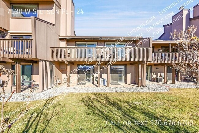 Foto del edificio - 7130 W Stetson Pl