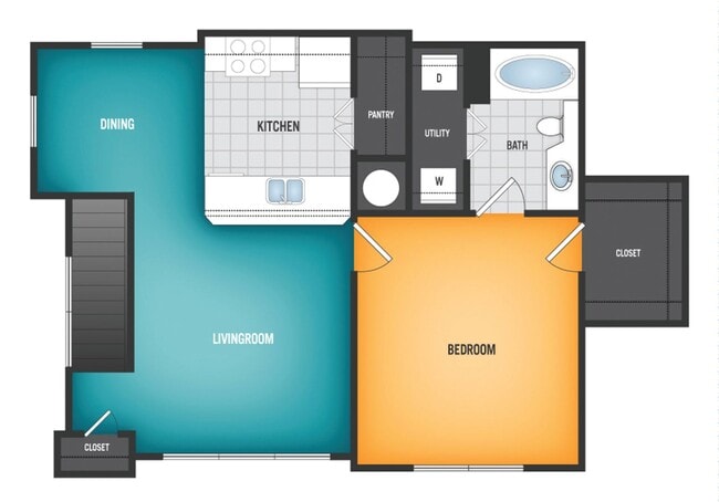Interior Photo - Grandview Heights Luxury Apartments