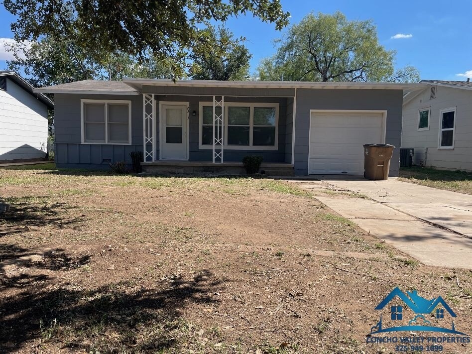 2313 San Antonio St, San Angelo, TX 76901 House Rental in San Angelo
