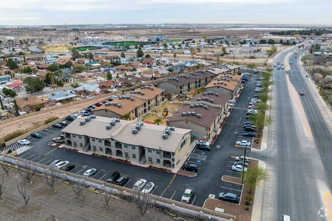 Aerial Photo - Bella Vista Place Apartments