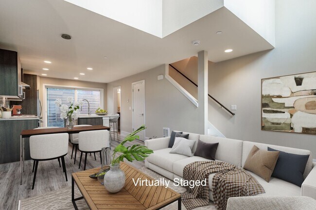 Foto del edificio - Welcome Home Modern Townhome in the heart of Freemont