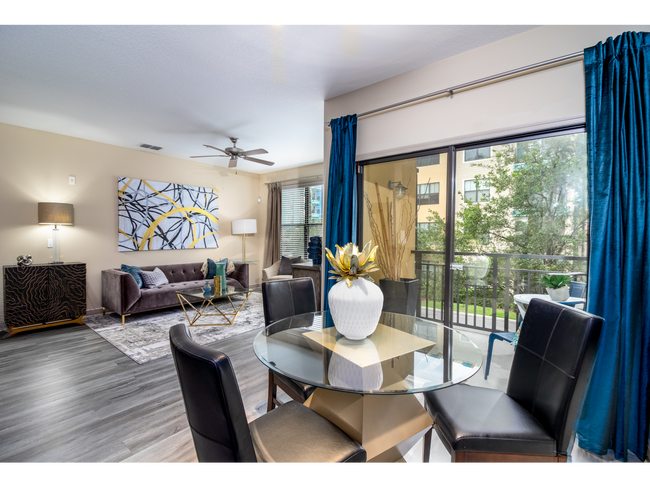 Open Floor Plan Living Area - Millenia 700 Apartments