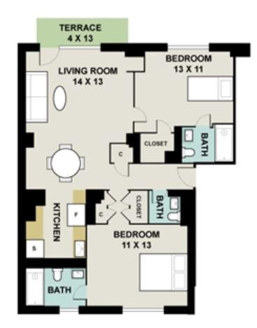 Foto principal - 124 W 23rd St
