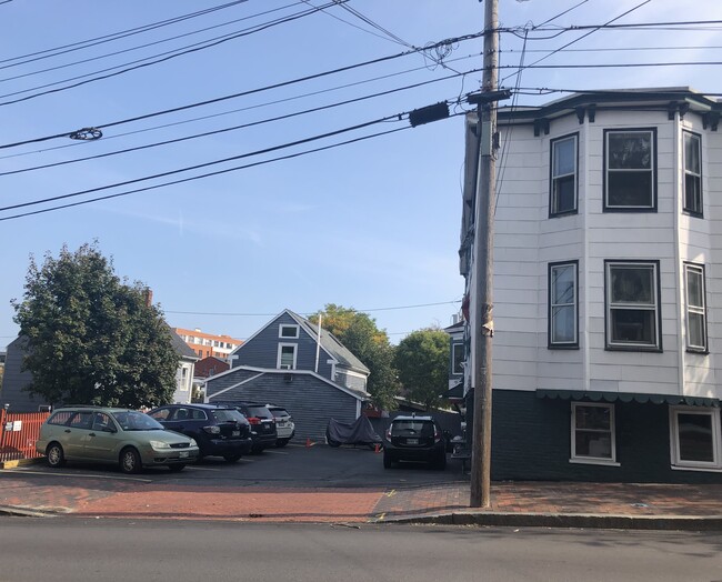 Parking lot - 91 Forest Ave