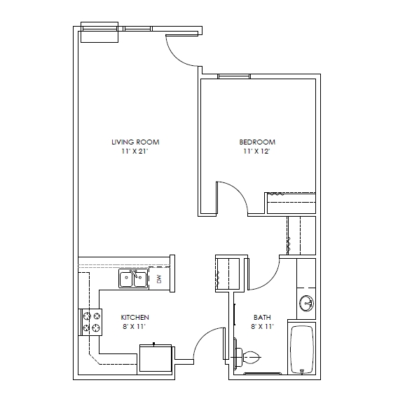 Eastgate Station - Apartments in Portland, OR | Apartments.com