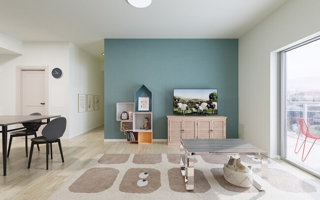 Rapids Collection-Signature Suites-Living Room - 20 University Inc.