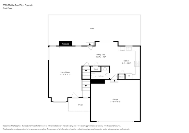 Foto del edificio - 7395 Middle Bay Way