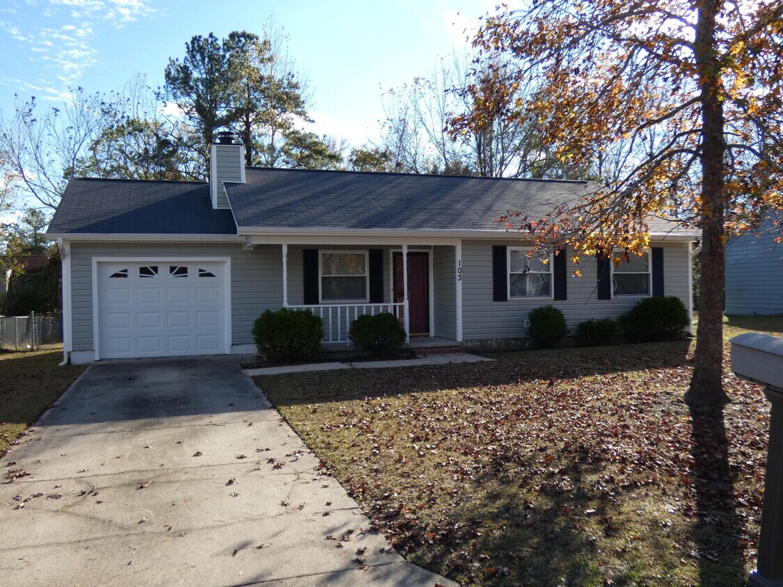 103 Hampton Ct, Jacksonville, NC 28546 House for Rent in Jacksonville