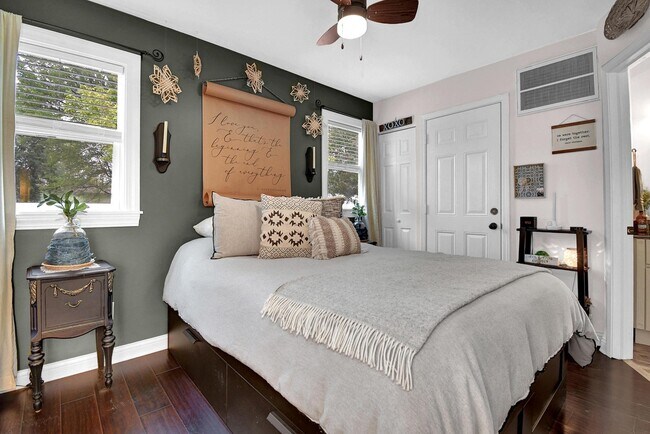 Master bedroom - 509 Erickson Ave