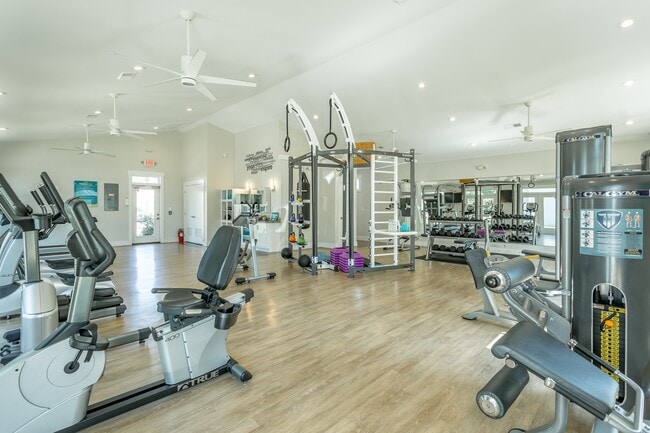 Gimnasio en Hawthorne at Lily Flagg en Huntsville, Alabama - Hawthorne at Lily Flagg