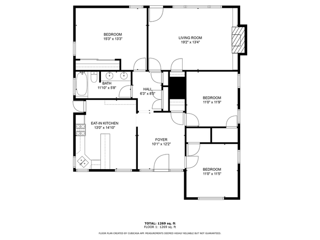 Building Photo - Charming 3 Bed 1 Bath For Rent *$400.00 Of...