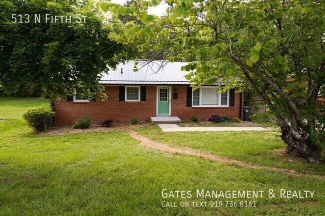 513 N Fifth St- - 513 N Fifth St- House