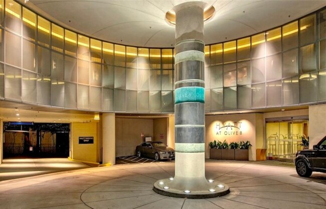 Foto del edificio - the Hyatt at Olive 8 condominiums - South ...