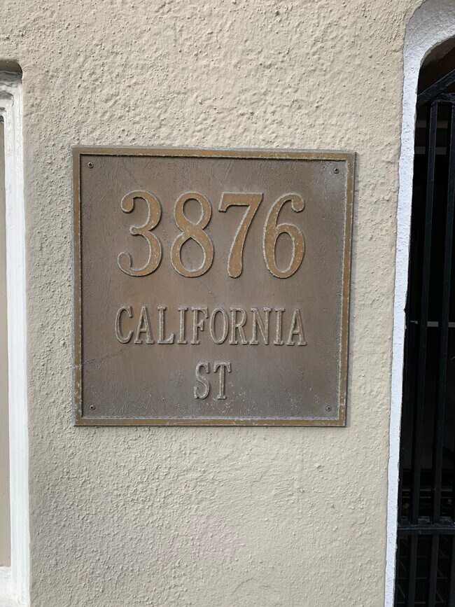 Building Photo - 3876 California St