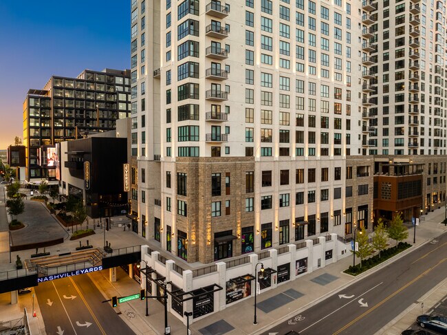 Foto del edificio - The Everett-Nashville Yards