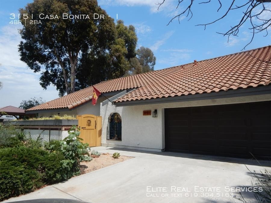 3151 Casa Bonita Dr Unit 1, Bonita, CA 91902 Apartment for Rent in