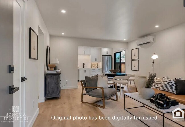 Foto del edificio - Modern Downstairs 2-Bedroom Unit Minutes from Sonoma Plaza
