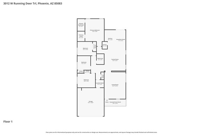 Building Photo - 3012 W Running Deer Trail