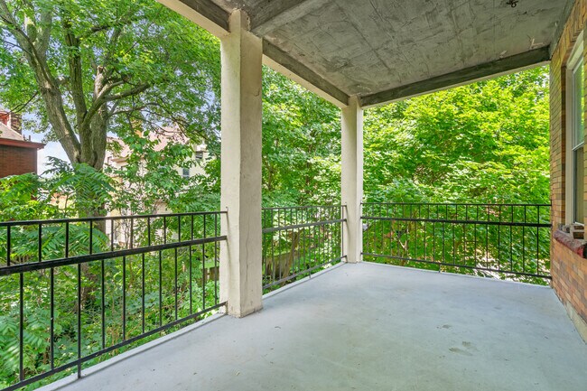 Porche trasero - Alta Vista Apartments