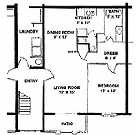 1HAB/1BA - Salemview Apartments
