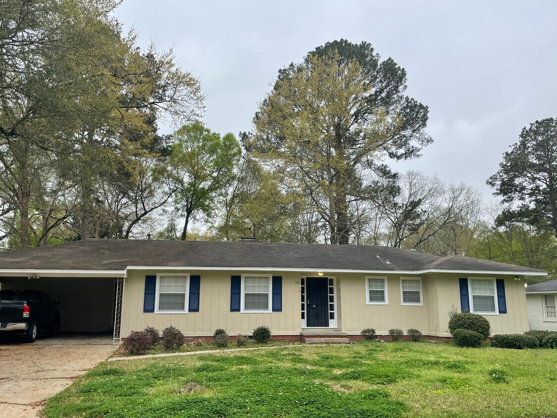 731 Reddoch Dr, Jackson, MS 39211 House Rental in Jackson, MS