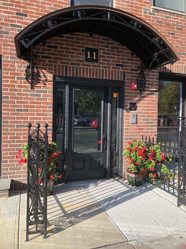 Main Entrance - 11 Mill Rd (Eastchester, NY)