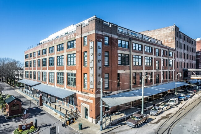 The Lofts at South Bluffs