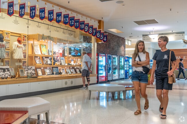 West Acres Mall serves as Burlington residents' go-to destination for shopping, and dining.