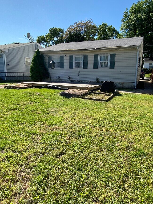Backyard View 2 - 702 Clovis Ave