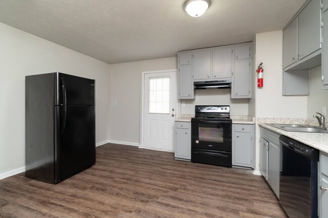 Cocina de los apartamentos Maple Ridge - Maple Ridge Apartments