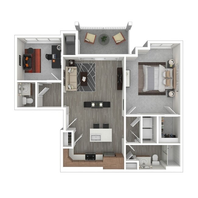 One Bedroom plus Den Luxury Apartment (Wal... - One Bedroom plus Den Luxury Apartment (Wal...