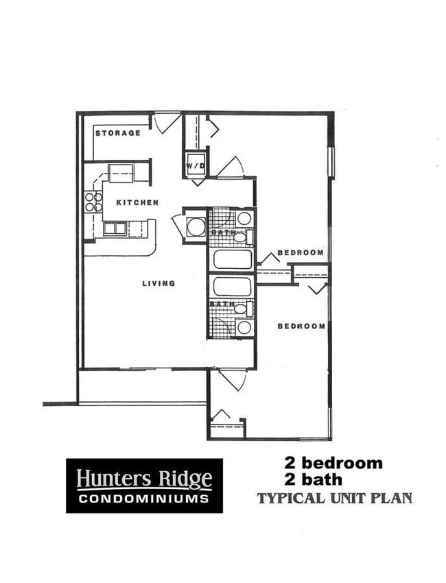 Floor Plan - 1348 Hunters Rd