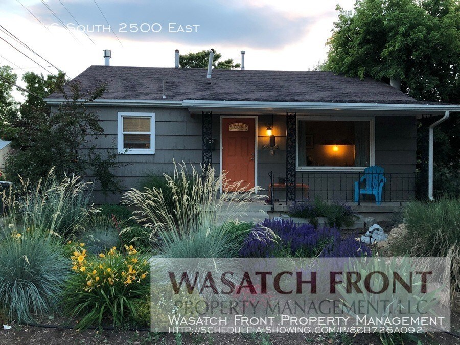 Foto principal - Charming 3 bedroom home in East Sugar House