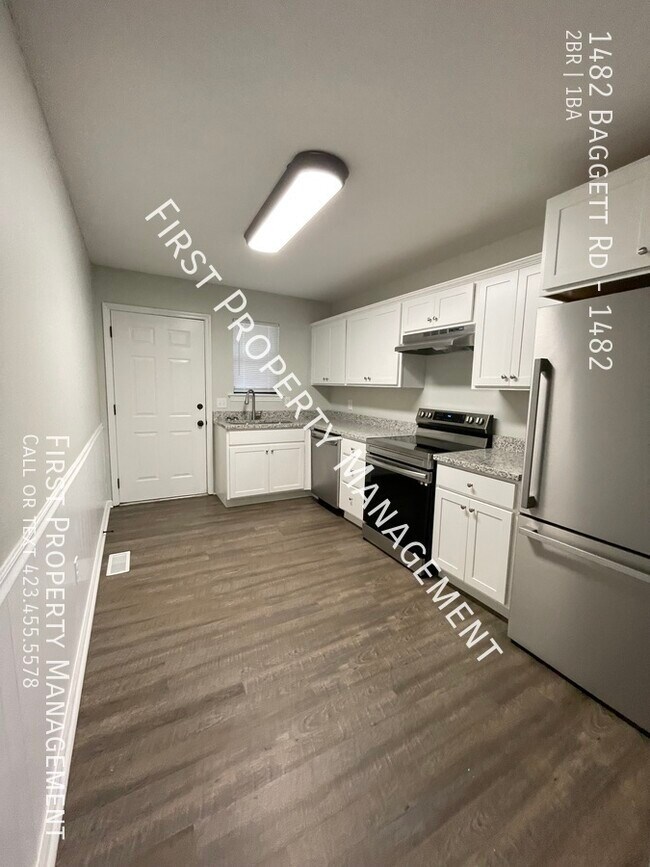 Foto del edificio - 2Bed/1Bath Duplex Ringgold, GA: Remodeled ...